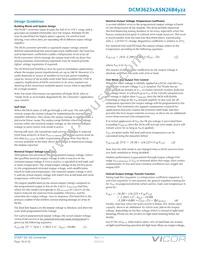 DCM3623TA5N26B4M00 Datasheet Page 18