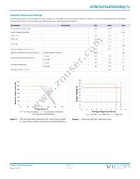 DCM3623TA5N26B4T70 Datasheet Page 4