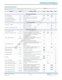 DCM3623TA5N26B4T70 Datasheet Page 5