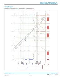 DCM3623TA5N26B4T70 Datasheet Page 9