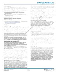 DCM3623TA5N26B4T70 Datasheet Page 18