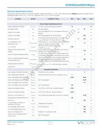 DCM3623TA5N31B4M00 Datasheet Page 7