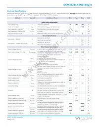 DCM3623TA5N31B4M70 Datasheet Page 5