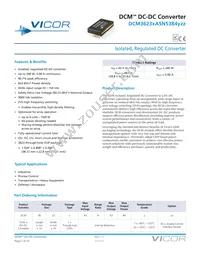 DCM3623TA5N53B4M00 Datasheet Cover