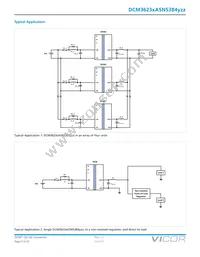 DCM3623TA5N53B4M00 Datasheet Page 2