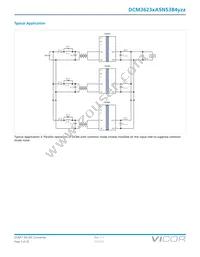 DCM3623TA5N53B4M00 Datasheet Page 3