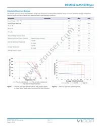 DCM3623TA5N53B4M00 Datasheet Page 5