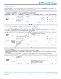 DCM3623TA5N53B4M00 Datasheet Page 8