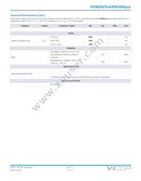 DCM3623TA5N53B4M00 Datasheet Page 16