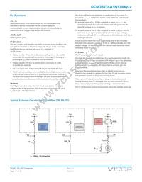 DCM3623TA5N53B4M00 Datasheet Page 17