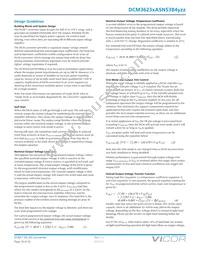 DCM3623TA5N53B4M00 Datasheet Page 18