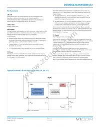 DCM3623TA5N53B4T70 Datasheet Page 16