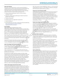 DCM3623TA5N53B4T70 Datasheet Page 18