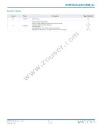 DCM3623TA5N53B4T70 Datasheet Page 22