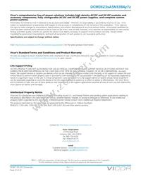 DCM3623TA5N53B4T70 Datasheet Page 23