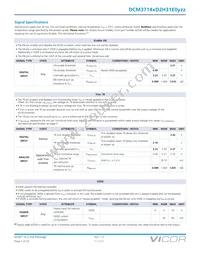 DCM3714BD2H31E0C05 Datasheet Page 7