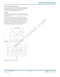 DCM3714BD2H31E0C05 Datasheet Page 19