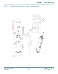 DCM3714BD2H31E0C05 Datasheet Page 21