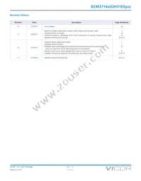 DCM3714BD2H31E0C05 Datasheet Page 22