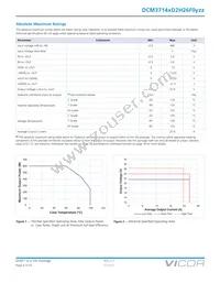 DCM3714VD2H26F0T01 Datasheet Page 4