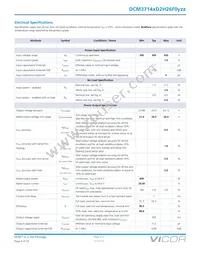 DCM3714VD2H26F0T01 Datasheet Page 5