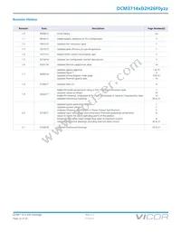 DCM3714VD2H26F0T01 Datasheet Page 22