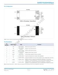 DCM3714VD2H53E0T01 Datasheet Page 3