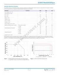 DCM3714VD2H53E0T01 Datasheet Page 4