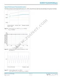 DCM3714VD2H53E0T01 Datasheet Page 13