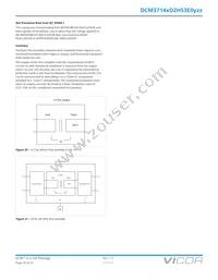 DCM3714VD2H53E0T01 Datasheet Page 19