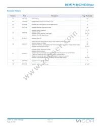 DCM3714VD2H53E0T01 Datasheet Page 22