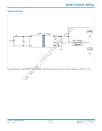 DCM3714VD2J13D0T01 Datasheet Page 2