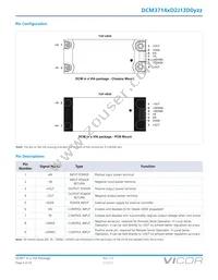 DCM3714VD2J13D0T01 Datasheet Page 3