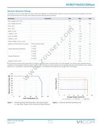 DCM3714VD2J13D0T01 Datasheet Page 4