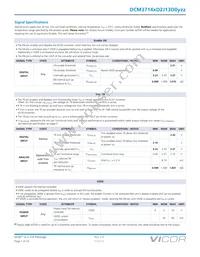 DCM3714VD2J13D0T01 Datasheet Page 7