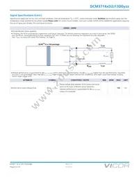 DCM3714VD2J13D0T01 Datasheet Page 8