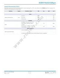 DCM3714VD2J13D0T01 Datasheet Page 15