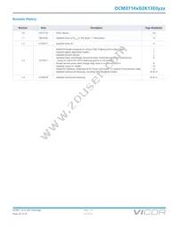 DCM3714VD2K13E0T01 Datasheet Page 22