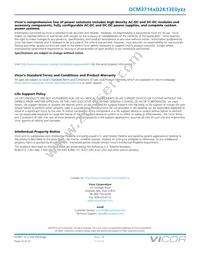 DCM3714VD2K13E0T01 Datasheet Page 23