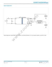 DCM3714VD2K26E0M01 Datasheet Page 2