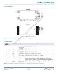 DCM3714VD2K26E0M01 Datasheet Page 3