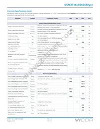 DCM3714VD2K26E0M01 Datasheet Page 6