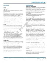 DCM3714VD2K26E0M01 Datasheet Page 16