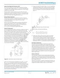 DCM3714VD2K26E0M01 Datasheet Page 18