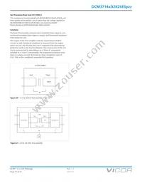 DCM3714VD2K26E0M01 Datasheet Page 19