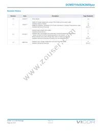 DCM3714VD2K26E0M01 Datasheet Page 22