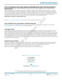 DCM3714VD2K26E0M01 Datasheet Page 23