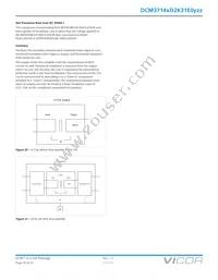 DCM3714VD2K31E0C01 Datasheet Page 19