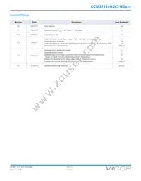 DCM3714VD2K31E0C01 Datasheet Page 22