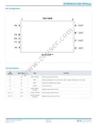 DCM4623TC8G16F0M00 Datasheet Page 3